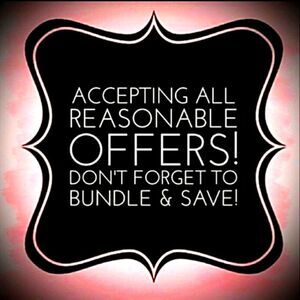 ACCEPTING REASONABLE OFFERS. LOW BALL WILL BE DECLINED IMMEDIATELY.